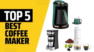 I Tested the TOP5 Coffee Makers of 2025 Here's What Happened