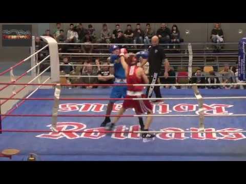 Boxen U19 Ländervergleichskampf Deutschland - Irland in Singen  21.04.2017 BOX CLUB SINGEN