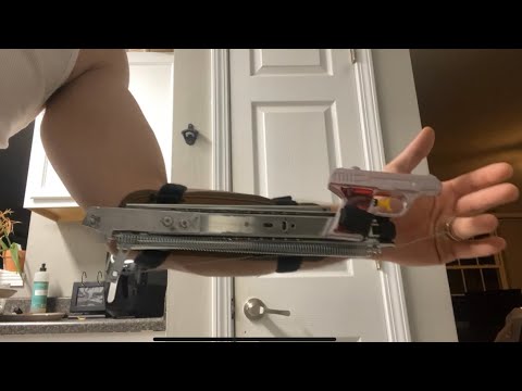 Taxi Driver homemade quick draw sleeve gun