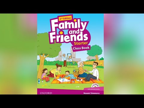 Family and Friends Starter audio