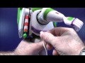 DISNEY S TOY STORY POWER BLASTER BUZZ TALKING ACTION FIGURE TOY REVIEW