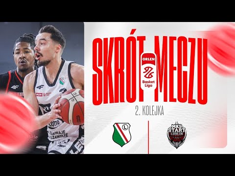 SKRÓT | Legia - PGE Start | 2. kolejka