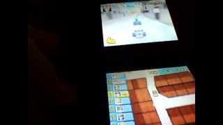 Mario Kart DS Delfino Square Shortcut