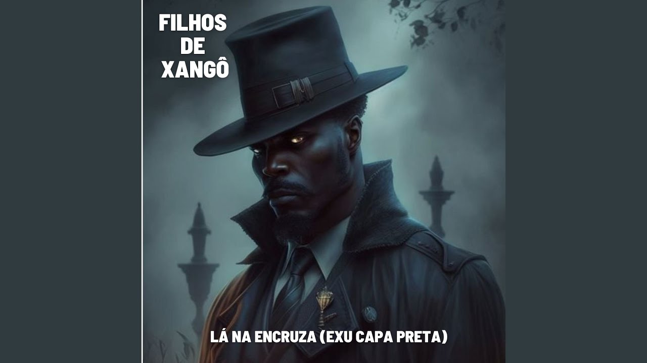 Lá Na Encruza (Exu Capa Preta)