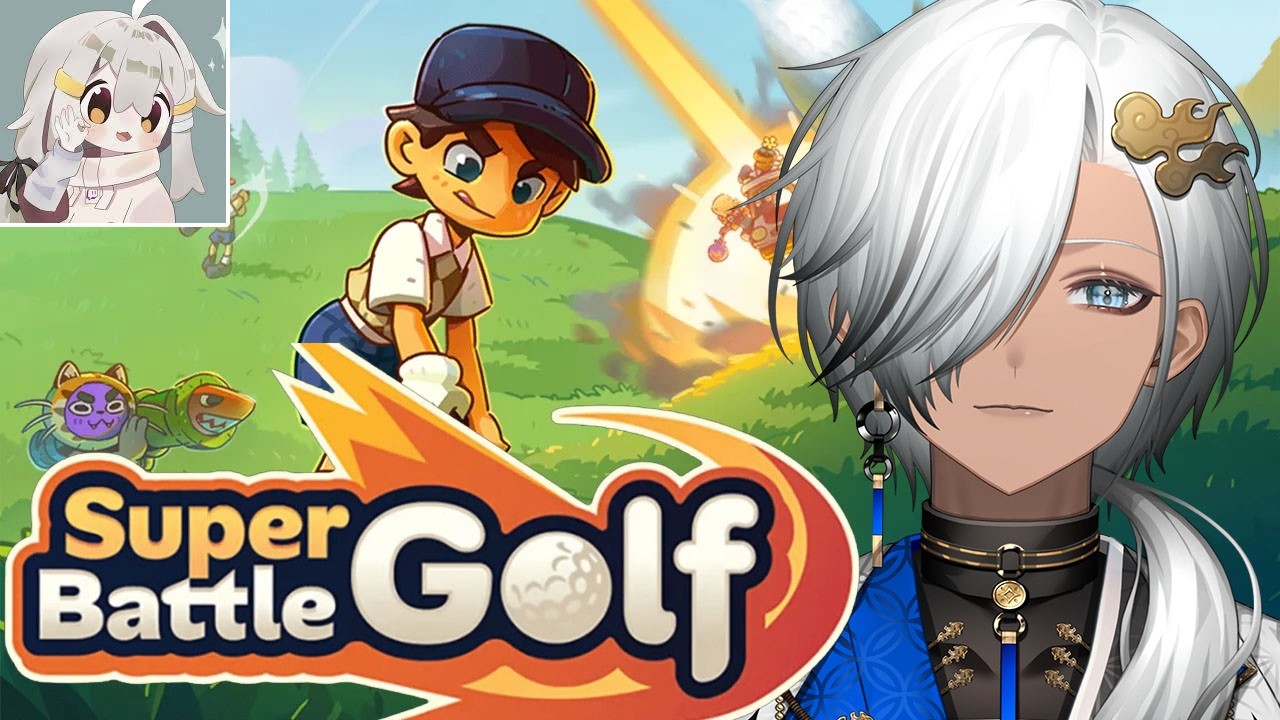【Super Battle Golf】Quien es mas Pro en Golf sin reglas!! @GamsterGaming Eventos!
