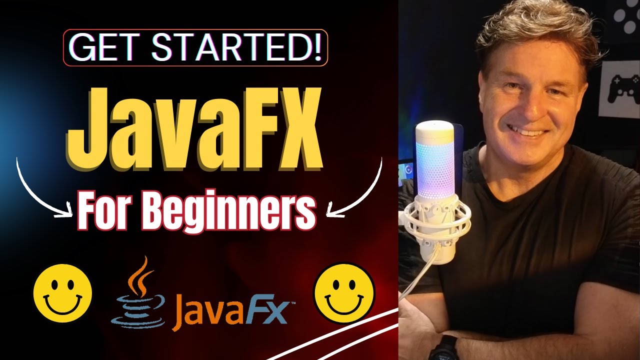 Build Your First JavaFX Example Application (For Beginners) #replit #eclipse #intellij #netbeans