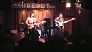 Vic and Gab at the Hideout, March 2012 - So Long So Tired