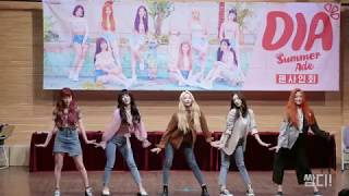 [4K] 20180914 다이아 (DIA) 팬사인회  LO OK - 빈챈현스S (LO OK - BCHCS) 고정 전체 직캠 (동서울아트홀)