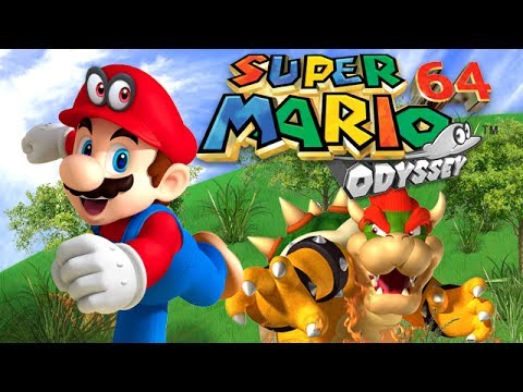Play Super Mario Odyssey 64 V5 for free without downloads