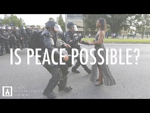 IS PEACE POSSIBLE? | Ephesians 2:11-18 | Peter Frey Video