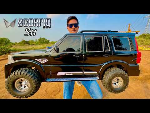 RC Mahindra Scorpio S11 Unboxing & Testing - Chatpat toy TV