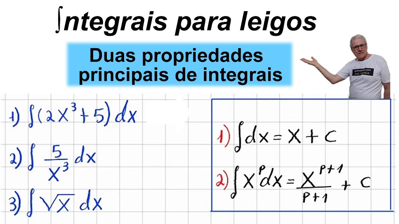 GRINGS - DUAS PROPRIEDADES DE INTEGRAIS que você deve saber