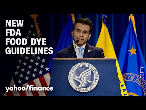 FDA Commissioner on revised food coloring rules