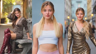 Download lagu Russian Lady style ✨ Stunning Look 69 #fashion #streetphotography mp3