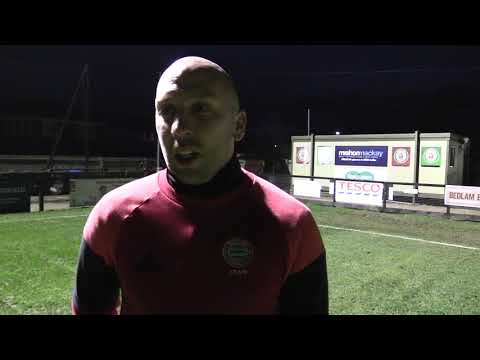 Reaction: Burgess Hill v Worthing - Adam Hinshelwood