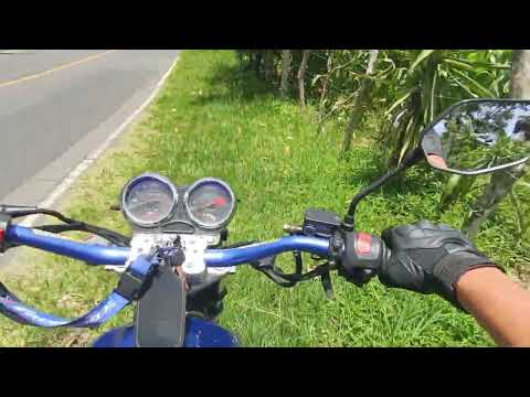 Playa Poza Verde  , San Miguel Tepezontes La paz , ruta en moto 