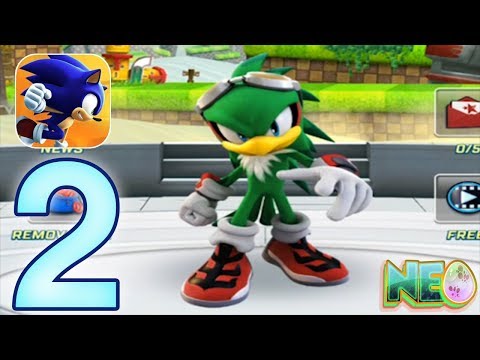 Sonic Forces: Gameplay Walkthrough Part 2 - Winning Trophies! (iOS, Android)