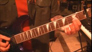 Marty Stuart Tempted Guitar Lesson by Mike Gross + Tutorial