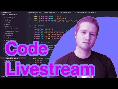 Teleporting files between devices - Coding Livestream (JS, Node)