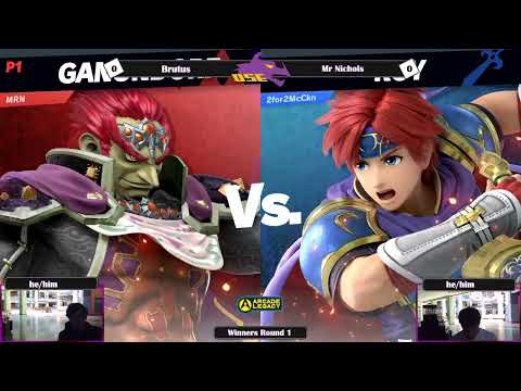 Mr Nichols (Ganondorf) vs Brutus (Roy/Cloud) SB Yoshi Winners Round 1