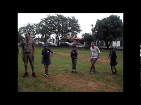 Pisa no chiclete - Alcatéias do GE Indaiá - 22/11/2014