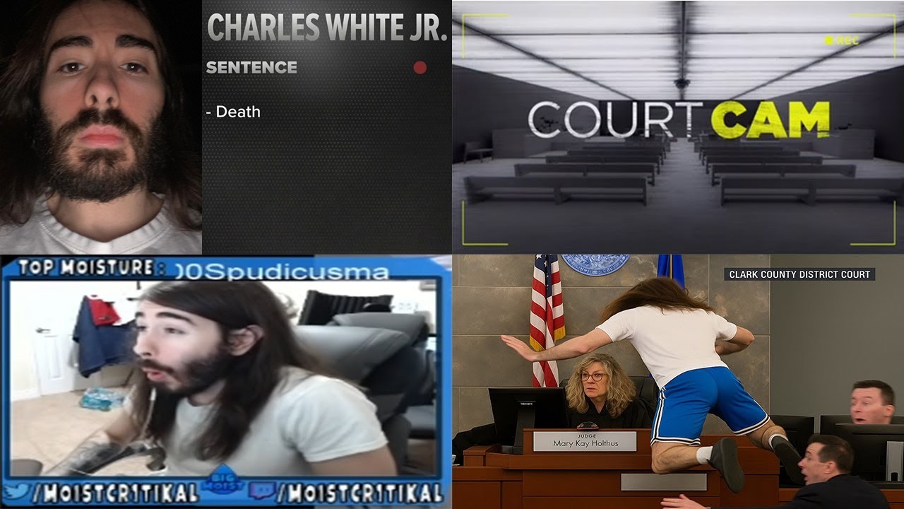 penguinz0 Court Cam Compilation