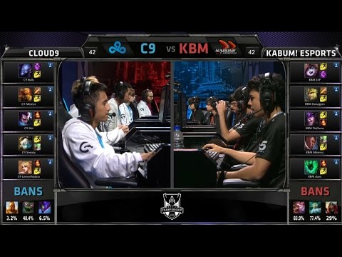 S4 Worlds Group Stage C9 vs KBM (Group D) Highlights
