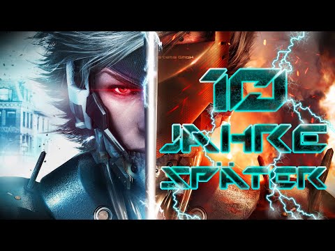 Metal Gear Rising Revengeance: 10 Jahre später