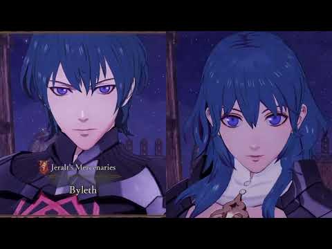 Fire Emblem Warriors: Three Hopes - Byleth Intro Comparison