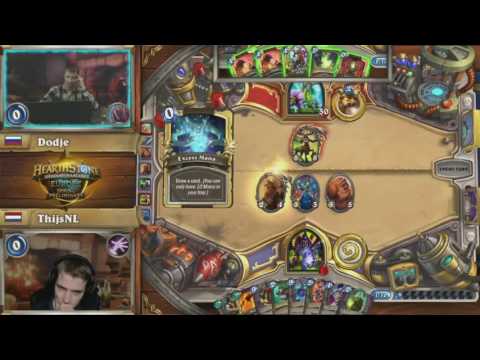 Thijs v. Dodje preliminares europeas.