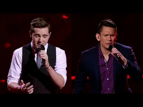 Ethan Conway vs Laz Chester - Bloodstream | The Voice Australia 4 (2015) | Battle Rounds