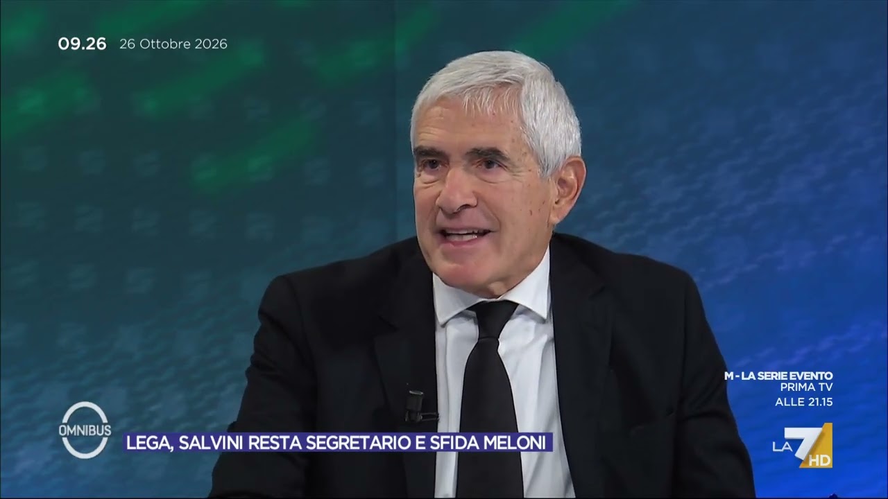 Ucraina, Casini: "Salvini è una tigre di carta, vuol spostare le elezioni a settembre"