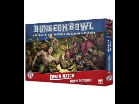 Rob Looks at Dungeon Bowl Death Match