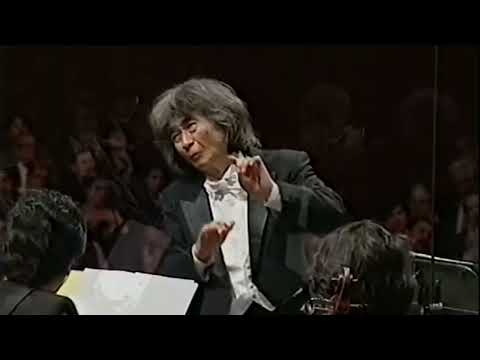 Schubert Quartet No 14 D minor Death and the Maiden D 810 Seiji Ozawa String Orchestra Version