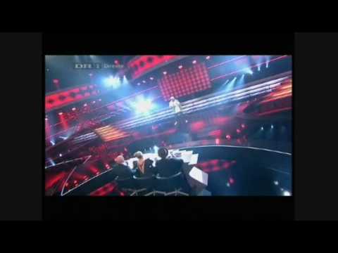 DK X Factor Live Show 2 2009  Mohamed - Det Er Sent Nu