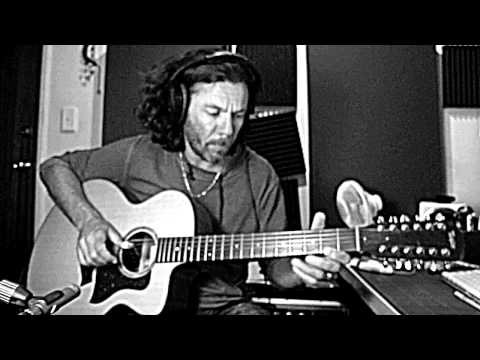 Mike de Velta on 12 string guitar "Lil' girl Isobel" Open D tuning