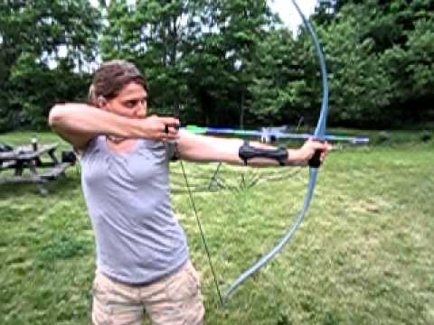 Hilarious High Speed Archery Accident