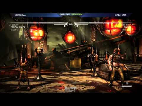 MKX - East Coast Throwdown- TOP 8 - 6.14.2015
