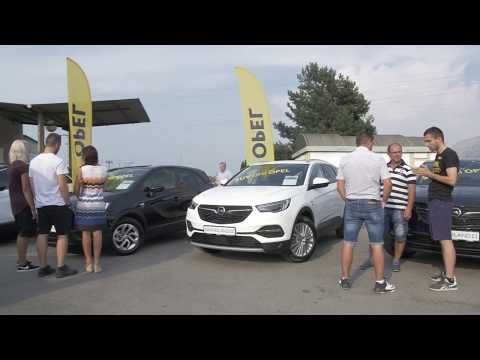 OPEL PK AUTO -  X RANGE párty - LETO 2018