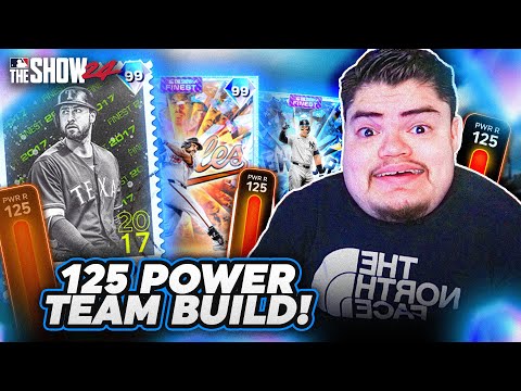 MLB but my team has MAX power!