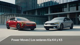 KIA Power Moves | Los sedanes Kia K4 y K5