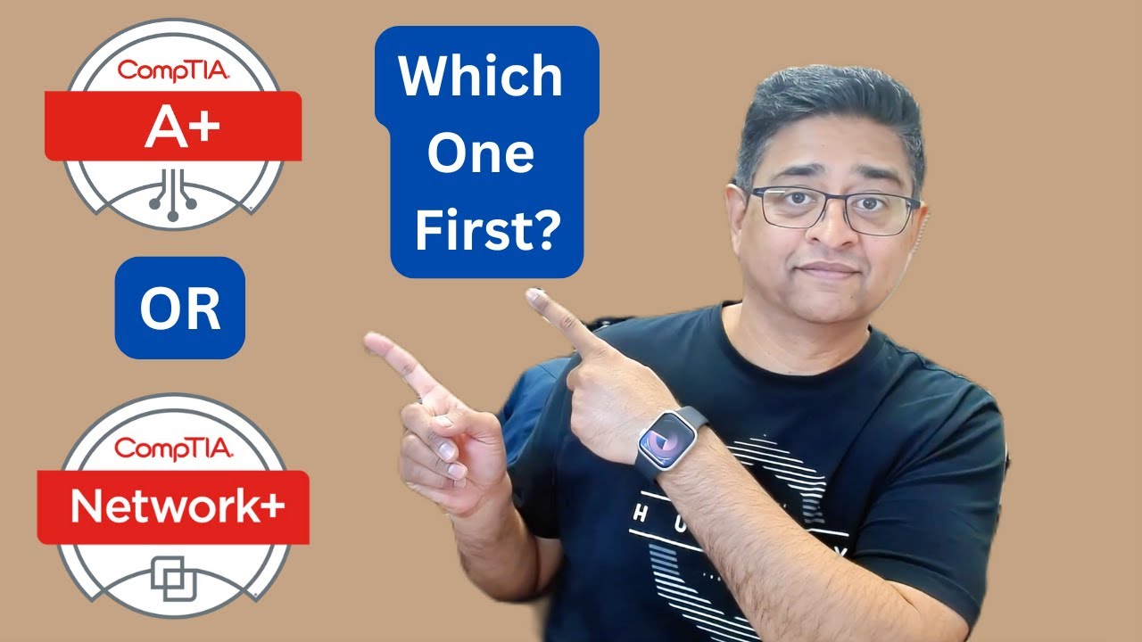 CompTIA A+ vs Network+: Which Should You Take First?