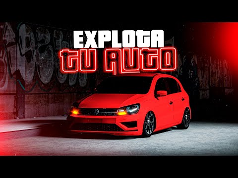 EXPLOTA TU AUTO 🔥 ENGANCHADO RKT (LO MAS ESCUCHADO 2025) | ALTA PREVIA 🥤