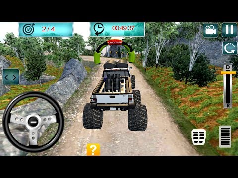 6x6 Monster Truck Driving Simulator Offroad (by Radial Breeze) Android Gameplay [HD]