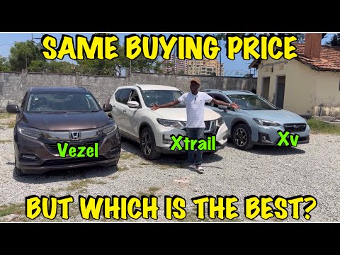 HONDA VEZEL VS NISSAN XTRAIL VS SUBARU XV-CHOOSE WISELY-0725152722