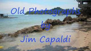 Old photographs with lyrics