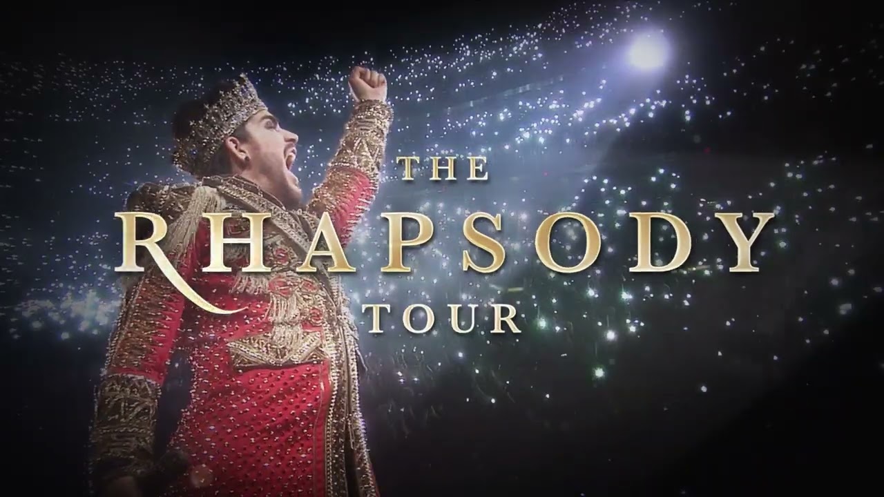 Queen + Adam Lambert - Rhapsody Tour - YouTube