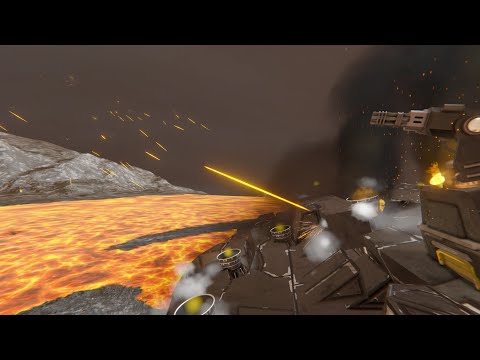 Space Engineers: AKI script with atmospheric drones