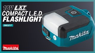 Makita 🔦 18V LXT® Compact LED Flashlight (DML817)