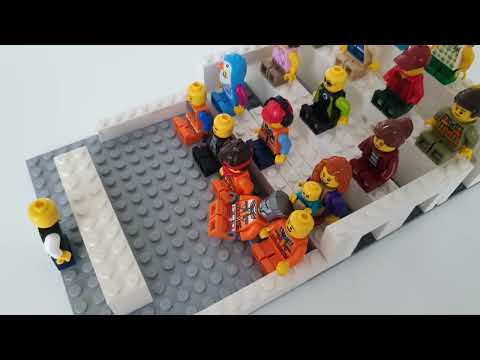 Ninja vor Gericht - Ninjago Lego